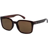 Quiksilver Warlock Brown Tortoise Solbriller brun