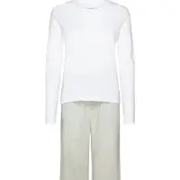 Calvin Klein Sleep Set Pyjamas Med Lange Ermer