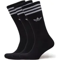 Adidas Originals Solid Crew Sokker svart