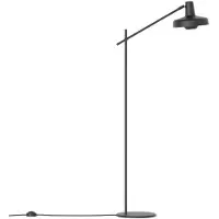 Grupa Products Arigato Palace gulvlampe, dobbeltarm, svart