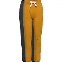 Minymo Joggebukser - 2-pack - Sennepsgul/Koksgrå - - 11 år (146) - Joggebukse