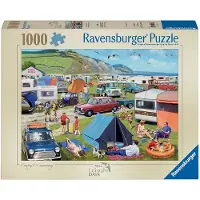 Ravensburger Camping & Caravanning 1000p