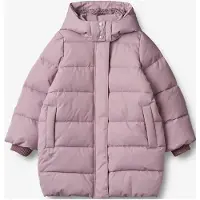 Wheat Puffer Coat Yrsa Soft Lilac (104 / 4 år)