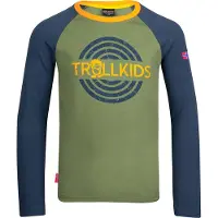 TROLLKIDS Preikestolen Langarmet T-skjorte