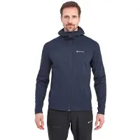 Montane Fury Hoodie, fleecejakke, herre, blå