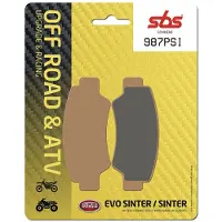 SBS Evo Hi-techatv & Utv 987psi Sintrede Bremseklosser