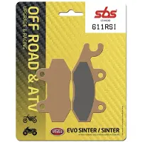SBS Evo Offroad Hi-tech 611rsi Sintrede Bremseklosser