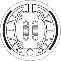SBS P2195 Bremsesko