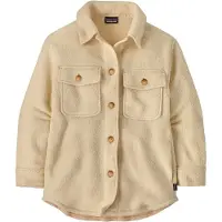 Patagonia Retro Pile Shacket Jakke hvit