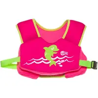 Beco Svømmevest - Easy Fit - 15-30 kg - Rosa - - 2-6 år - Svømmevest