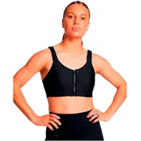 Under Armour Infinity Zip 2.0 Sports-bh Med Høy Støtte