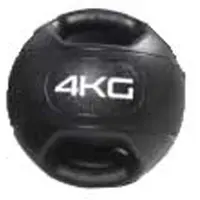 Olive Dual Grip Medisinball 4kg
