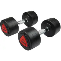 FINNLO 15kg Hantel 2 Enheter