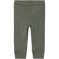 Name it Leggings - Ull - Noos - NbmWang - Mulled Basilikum - - 62 - Leggings - Ull