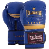 Fullboxing Force Lær Kunstige Boksehansker