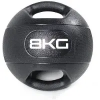 Olive Dual Grip Medisinball 8kg