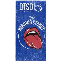 Otso Running Stones Blue Håndkle