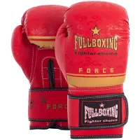 Fullboxing Force Lær Kunstige Boksehansker
