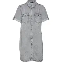 Vero Moda Jennie Kort Ermet Kjole