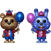 Funko POP! Five Nights At Freddy´s 2-pk Bonnie/freddy Eksklusiv Figur