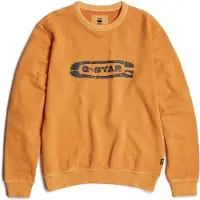 G-Star Destroyed G Logo Washed Collegegenser
