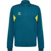 Hummel Authentic Halv Glidelås Genser