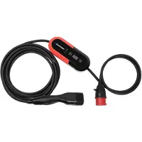 Blaupunkt P3P6MT2 Portable charger for electric cars Type 2 16 A 11 kW 6 m