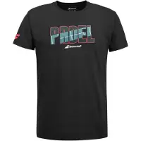 Babolat Cotton Kortarmet T-skjorte