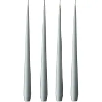 Fyrklövern ester & erik lys 32 cm 4-pk, Concrete 71 matt