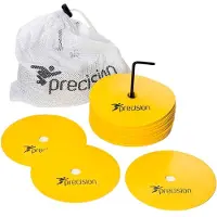 Precision Runde Markeringsskiver I Gummi 20 Enheter 20 Enheter