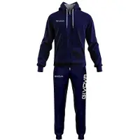 Givova King Cotone Terry Poker Treningsdress