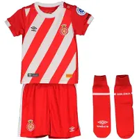 Umbro Girona Fc 18/19 Hjem Kortermet Junior-sett