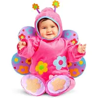 MOM Sommerfugl Baby Kostyme