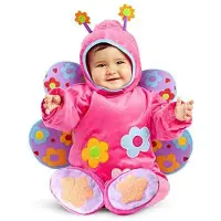 MOM Sommerfugl Baby Kostyme