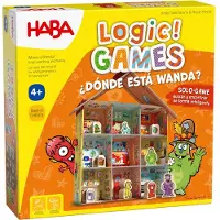 Haba Logic! Games ¿dónde Está Wanda? Brettspill