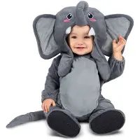 MOM Elefant Overraskelse Baby Kostyme