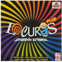 Educa Locuras Plus Brettspill