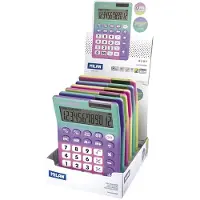 Milan Visningsboks 6 Solnedgang 12-sifret Kalkulatorer