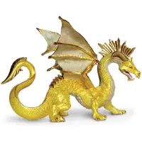 Safari Ltd Gylden Dragefigur