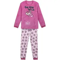Cerda Disney Coral Fleece Alicia Pyjamas Med Lange Ermer