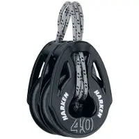 Harken Carbo T2 Dobbel Trinse 40 Mm