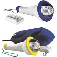 PLASTIMO Iris 100 Kompass Med Belysning