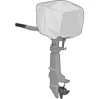 Talamex Påhengsmotordeksel