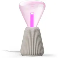 Philips Hue Lightguide Trekant + Cone Bordlampe (sandfarget)