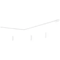 Philips Perifo L-formet Takplatesett (3 Pendel)