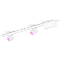 Philips Hue Perifo Rett Takplatesett (2 Spotlight)