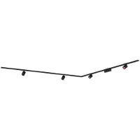 Philips Perifo L-formet Takplatesett (4 Spotlight)