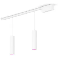 Philips Hue Perifo Rett Takplatesett (2 Pendel)