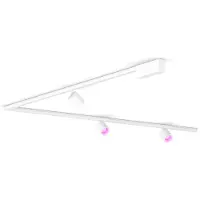 Philips Perifo L-formet Takplatesett (3 Spotlight)