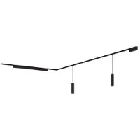 Philips Perifo L-formet Takplatesett (2 Pendel, 1 Lyslinje)